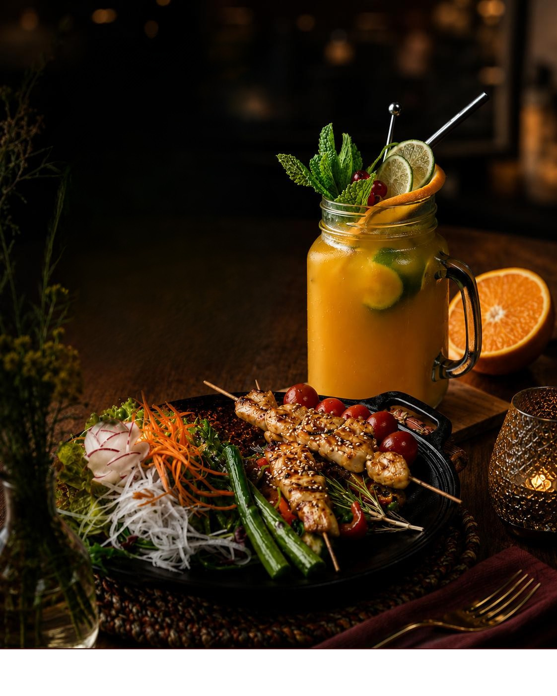 Yakitori-Spieße (3 Stück)