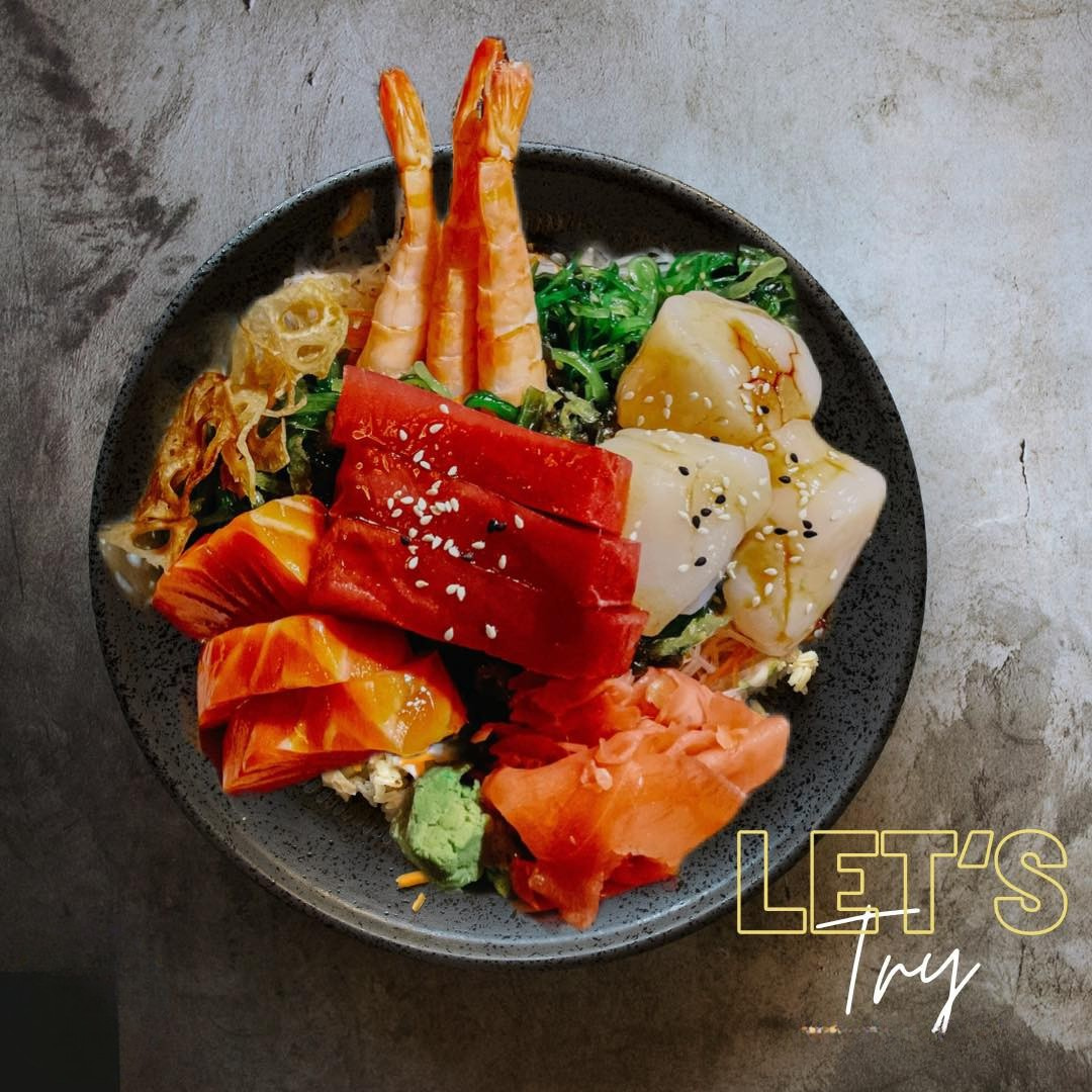 Olydo Luxury Sashimi Set – Kreativ, 55 Stück
