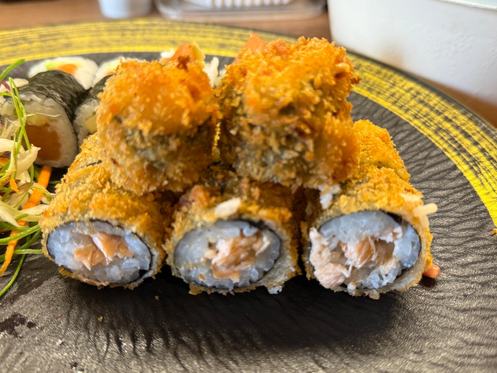 Sake Tempura